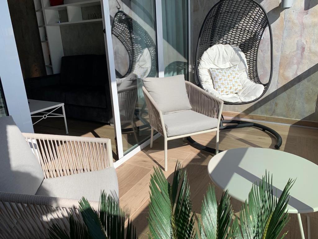 マルベーリャLuxurious Flat With Magical Sea Viewアパートメント エクステリア 写真